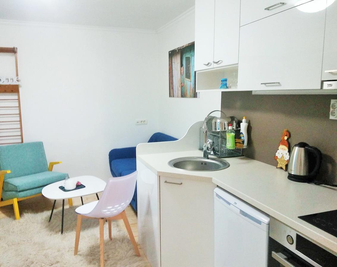 Sirma'S Unique Artsy Modern Quiet 1-Bdrm In The Heart Of Skopje Apartment ภายนอก รูปภาพ