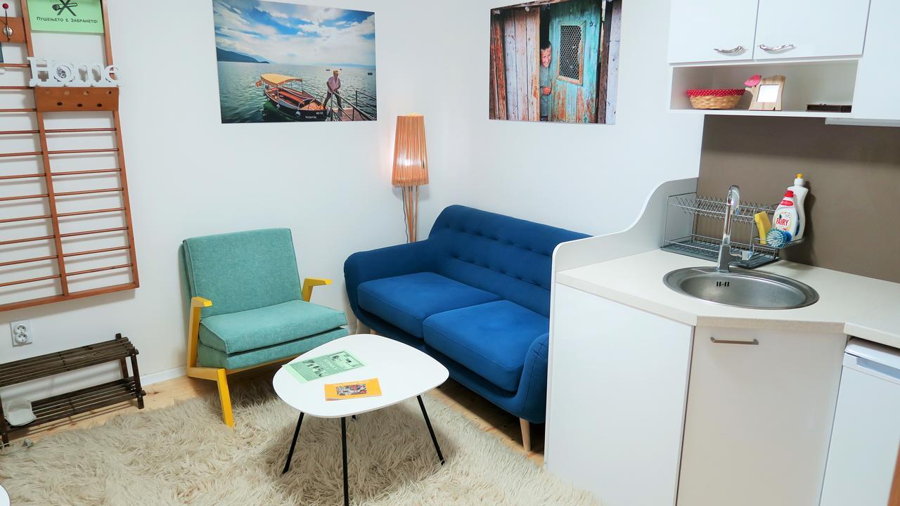 Sirma'S Unique Artsy Modern Quiet 1-Bdrm In The Heart Of Skopje Apartment ภายนอก รูปภาพ