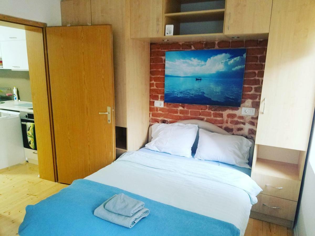 Sirma'S Unique Artsy Modern Quiet 1-Bdrm In The Heart Of Skopje Apartment ภายนอก รูปภาพ